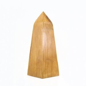 Obelisco de madera