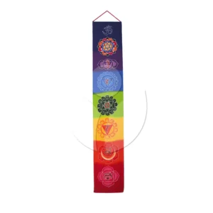 banderola de 7 chakras